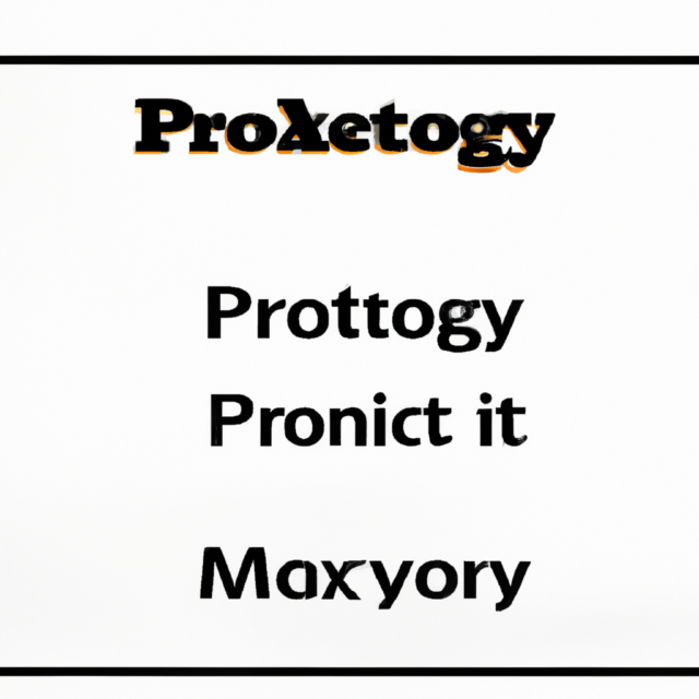 Best Practices for Managing Large Proxy Networks