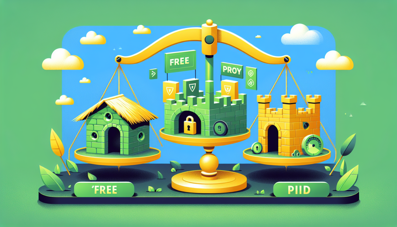 Free vs. Paid Proxy Servers: Which Is Right for You?
