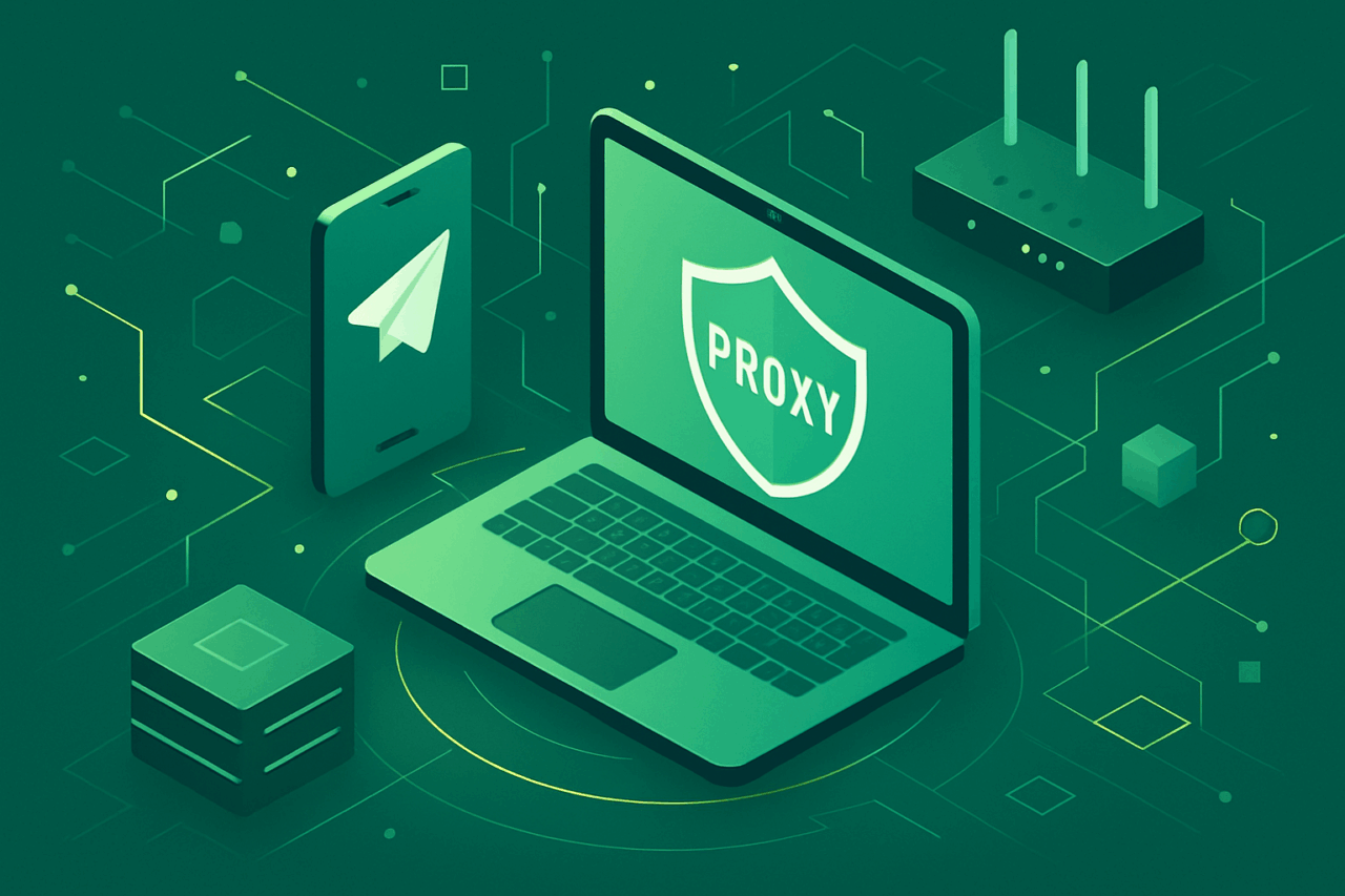 Questo trucco proxy gratuito è diventato virale su Telegram