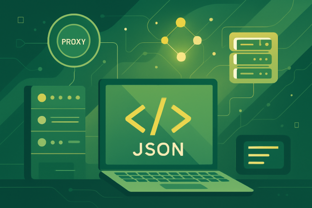 Kostenlose Proxy-Tools, die JSON-APIs unterstützen