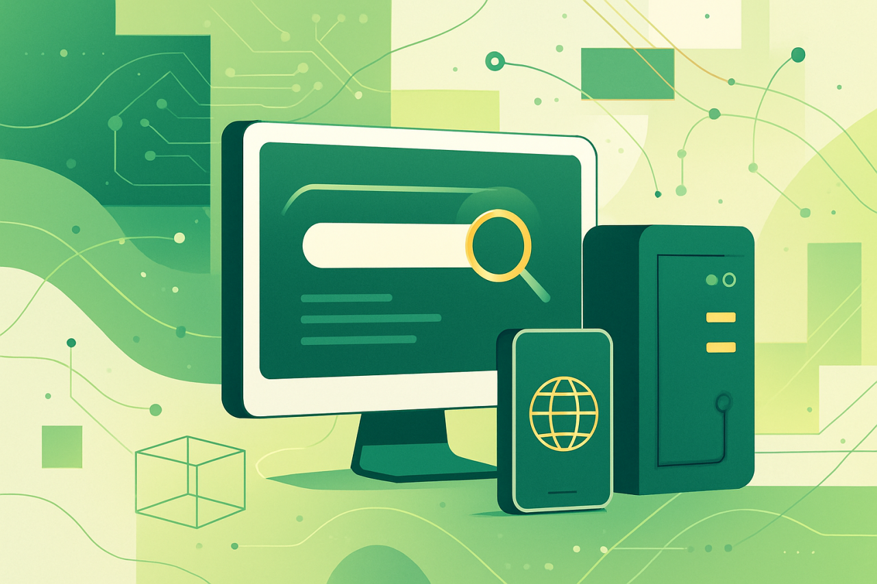 Proxy'lerle Gerçek Zamanlı Arama Verilerine Nasıl Erişilir?