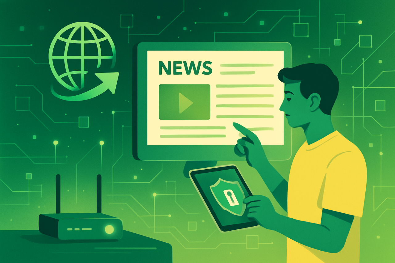 Este truco de proxy te permite ver noticias globales sin muros de pago