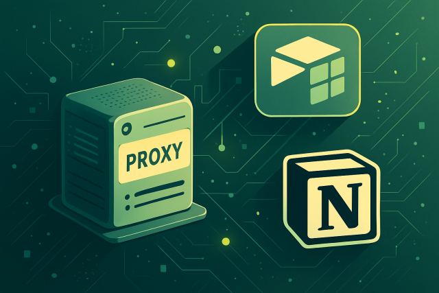 Proxies gratuits intégrables à Airtable et Notion