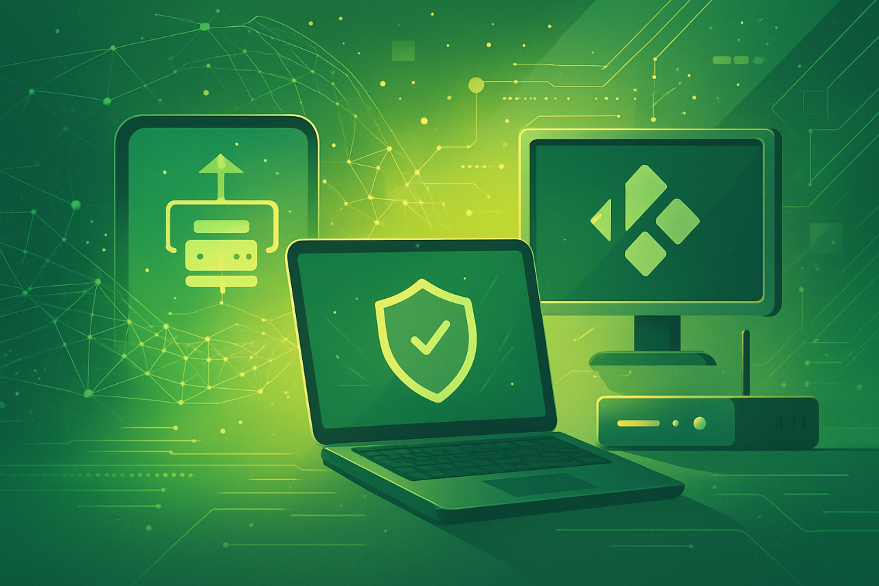 Como usar proxies com complementos de streaming como o Kodi