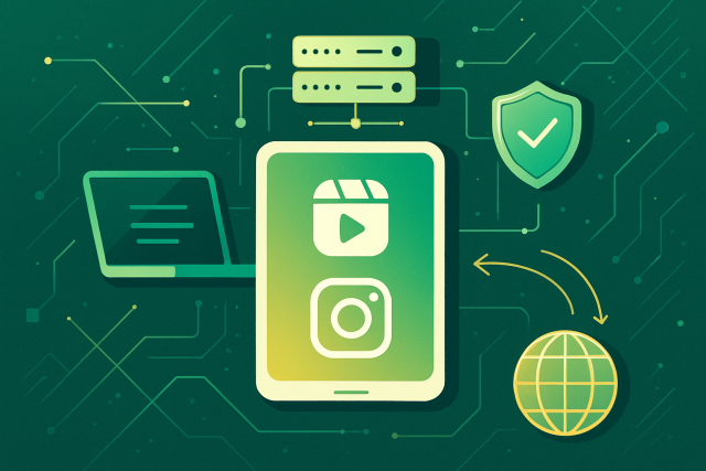 Herhangi Bir Ülkeden Instagram Reels'e Erişim İçin Proxy'ler Nasıl Kullanılır?