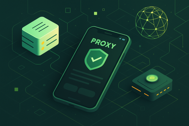 Herramientas proxy gratuitas con modo oscuro e interfaz móvil