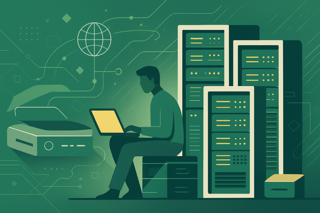 How to Build a Personal Proxy Server Farm