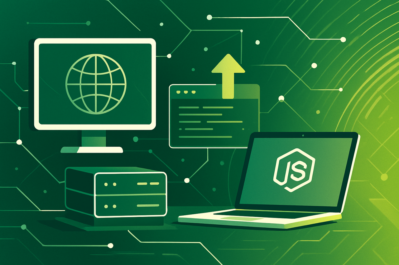 Как использовать прокси в Node.js без какой-либо библиотеки