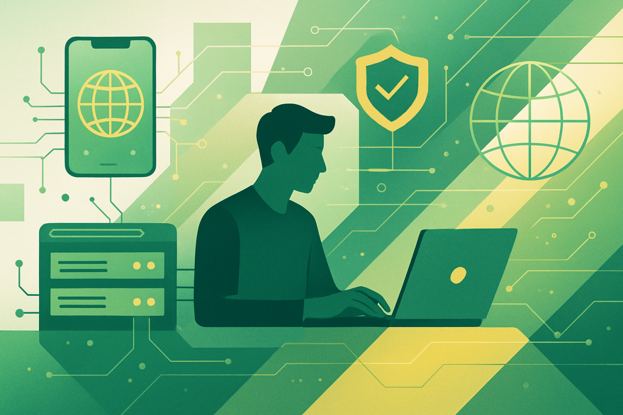 Pourquoi les nomades numériques utilisent-ils des proxys en Asie du Sud-Est ?