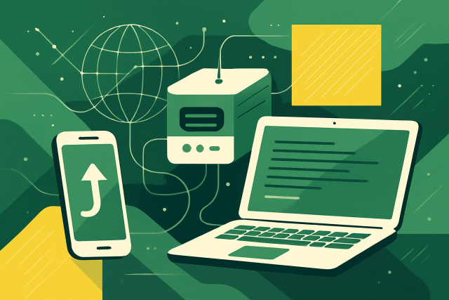 Por que esses proxies são usados em todos os projetos sem código?